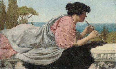 Unknown Image by John William Godward